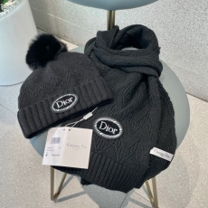 Christian Dior Caps Scarfs